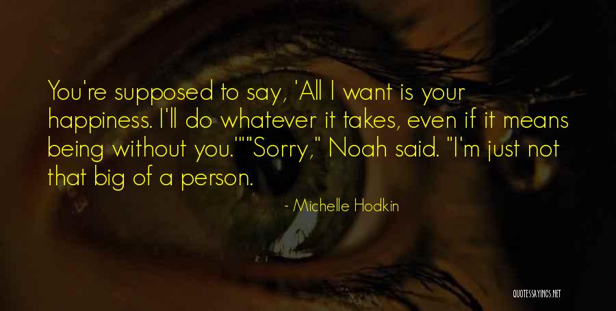 Mara Dyer Quotes By Michelle Hodkin