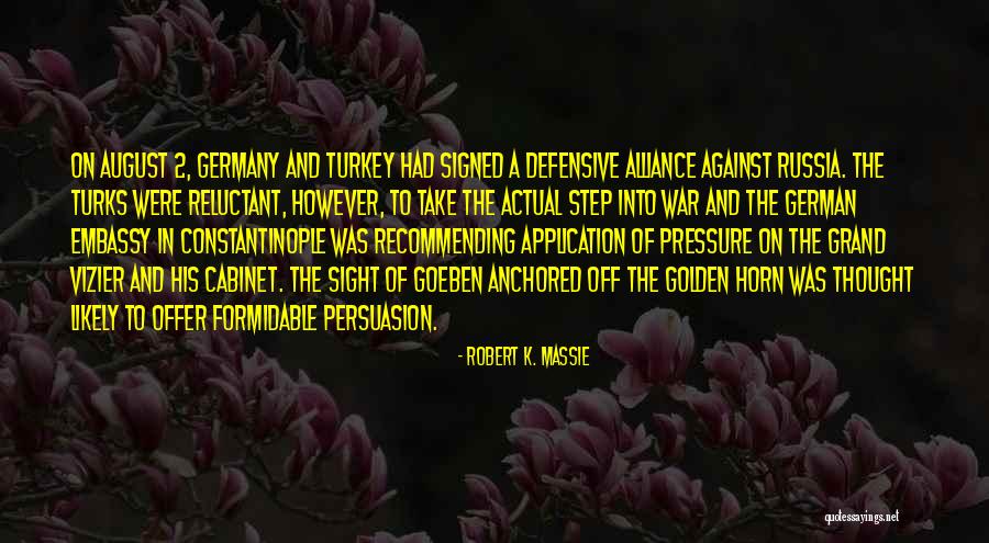 Mara Hoffman Quotes By Robert K. Massie Mara Hoffman Quotes By Robert K. Massie