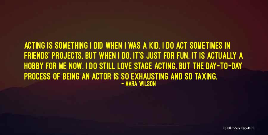 Mara Wilson Quotes 1293519