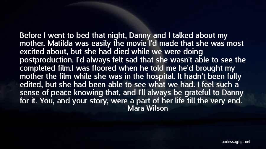 Mara Wilson Quotes 1437226 Mara Wilson Quotes 1437226