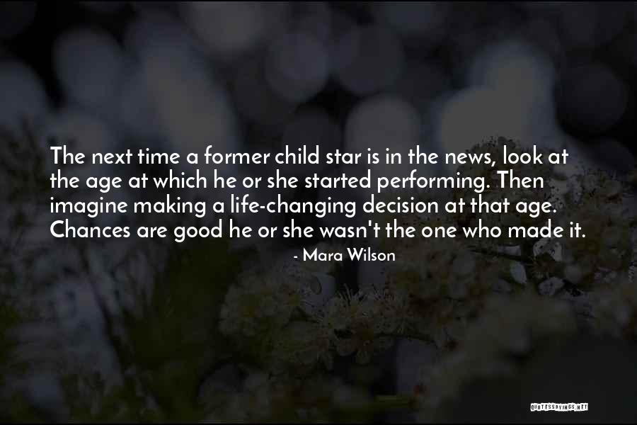 Mara Wilson Quotes 1886502 Mara Wilson Quotes 1886502