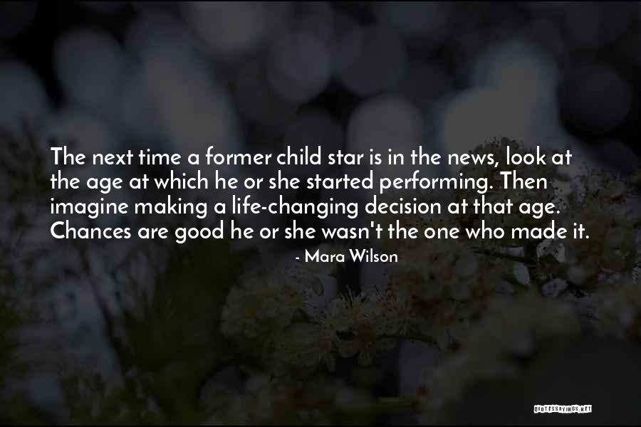 Mara Wilson Quotes 1886502