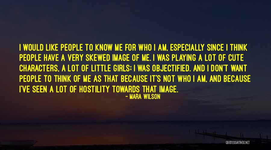Mara Wilson Quotes 341437 Mara Wilson Quotes 341437