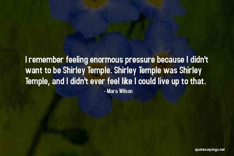Mara Wilson Quotes 575216 Mara Wilson Quotes 575216