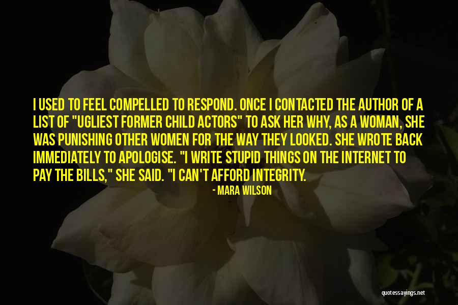 Mara Wilson Quotes 603903 Mara Wilson Quotes 603903