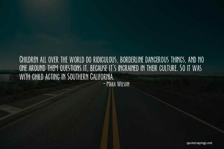 Mara Wilson Quotes 657890 Mara Wilson Quotes 657890