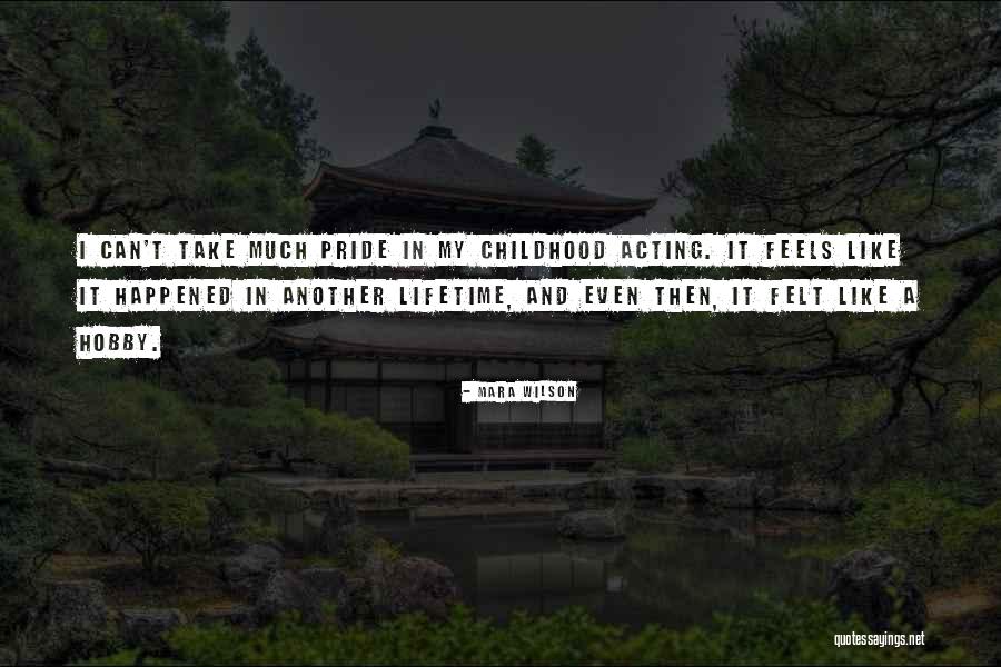 Mara Wilson Quotes 739136 Mara Wilson Quotes 739136