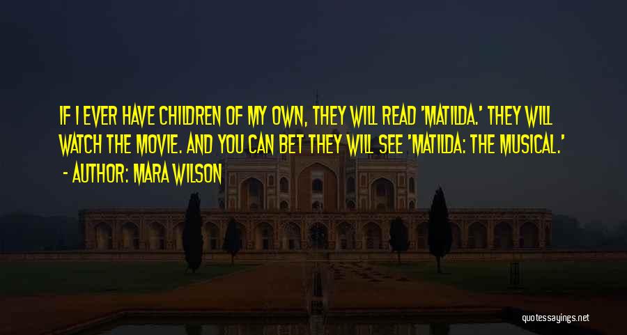 Mara Wilson Quotes 953371