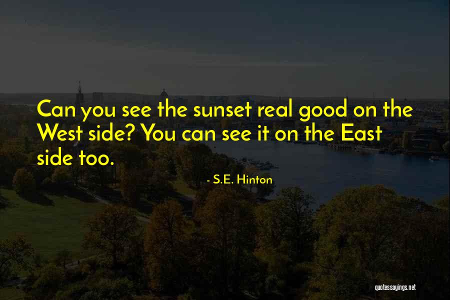 Marabahaya Quotes By S.E. Hinton Marabahaya Quotes By S.E. Hinton