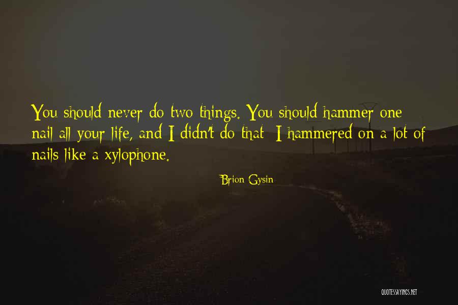 Maraberto Quotes By Brion Gysin Maraberto Quotes By Brion Gysin