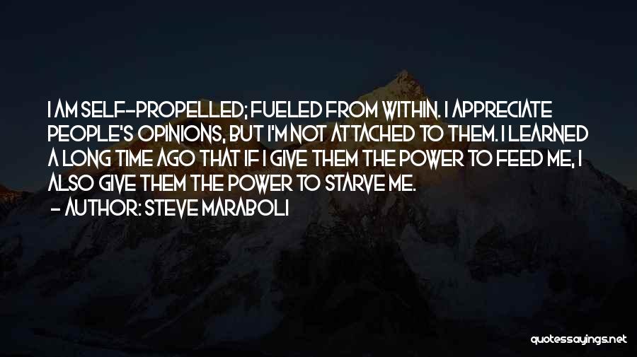 Maraboli As Time Quotes By Steve Maraboli