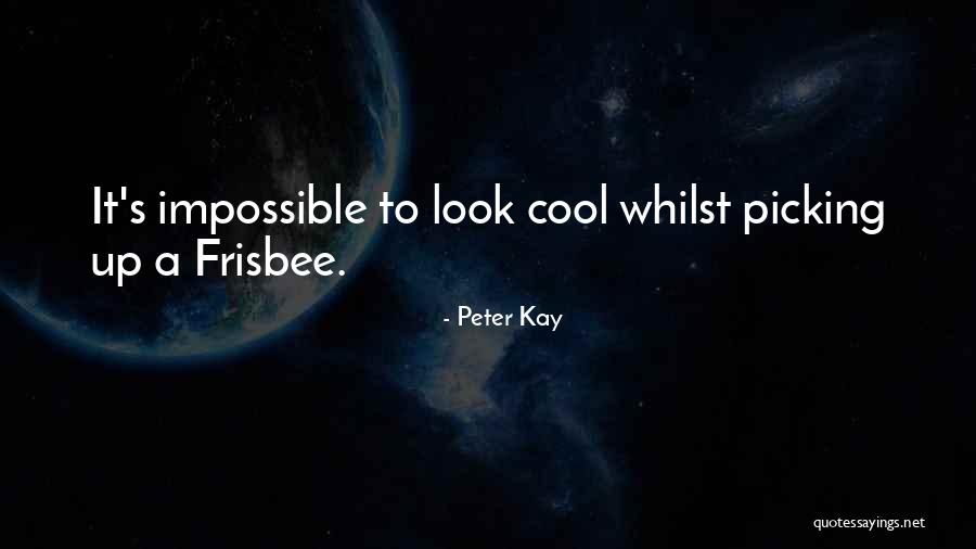 Marabous Mario Quotes By Peter Kay