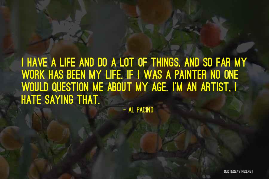 Maracas Quotes By Al Pacino Maracas Quotes By Al Pacino