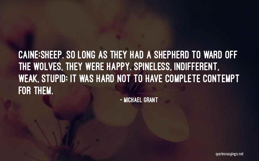 Maradj Talpon Quotes By Michael Grant Maradj Talpon Quotes By Michael Grant