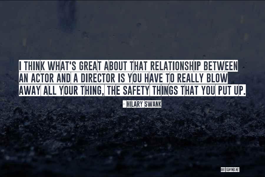 Marafiki Africa Quotes By Hilary Swank Marafiki Africa Quotes By Hilary Swank