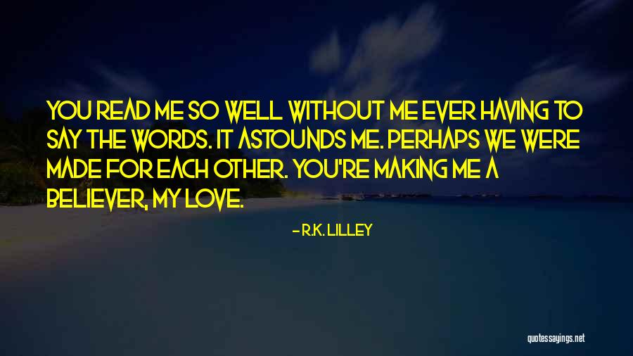 Marafioti Quotes By R.K. Lilley Marafioti Quotes By R.K. Lilley