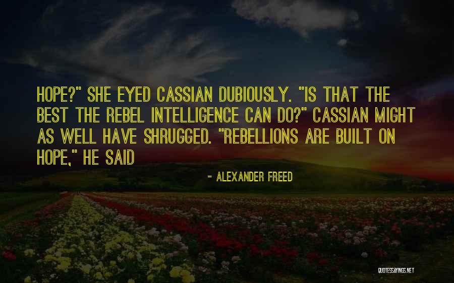 Maragh Derm Quotes By Alexander Freed Maragh Derm Quotes By Alexander Freed
