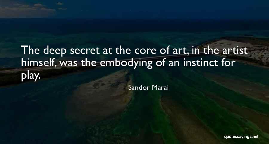 Marai Quotes By Sandor Marai Marai Quotes By Sandor Marai