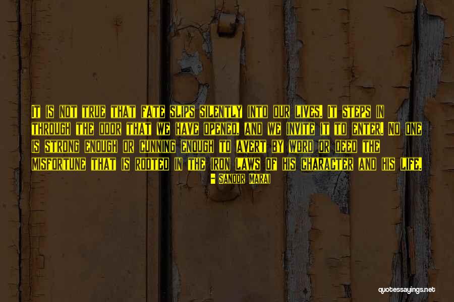 Marai Quotes By Sandor Marai Marai Quotes By Sandor Marai