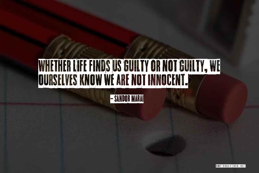Marai Quotes By Sandor Marai Marai Quotes By Sandor Marai