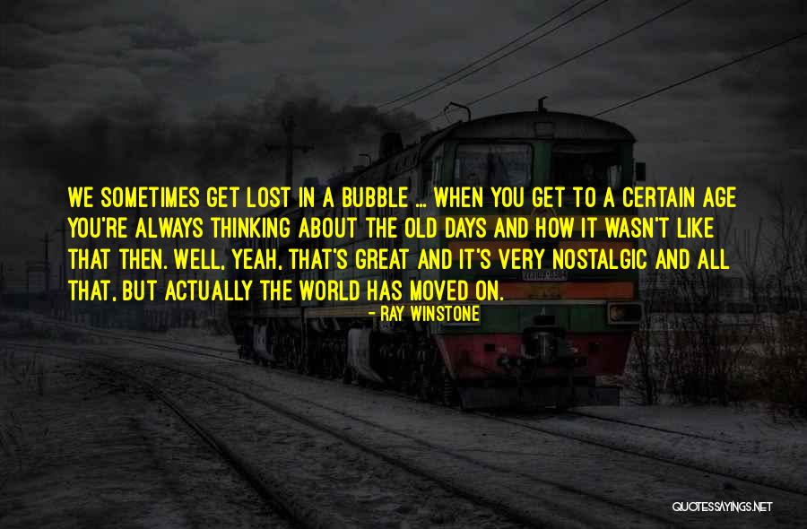 Maramba River Quotes By Ray Winstone Maramba River Quotes By Ray Winstone