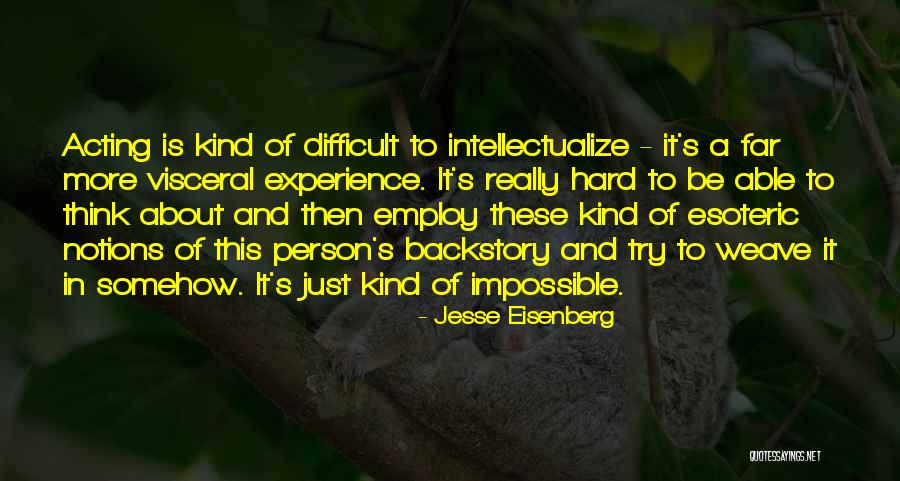 Marambio Centro Quotes By Jesse Eisenberg Marambio Centro Quotes By Jesse Eisenberg