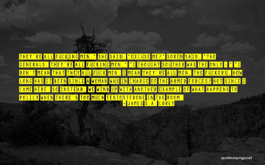 Maramon Quotes By James S.A. Corey Maramon Quotes By James S.A. Corey