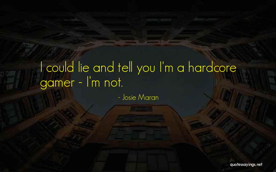 Maran Quotes By Josie Maran