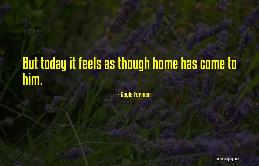 Marangell And Al Quotes By Gayle Forman Marangell And Al Quotes By Gayle Forman