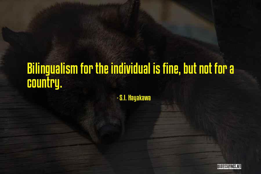 Marangelli Quotes By S.I. Hayakawa Marangelli Quotes By S.I. Hayakawa