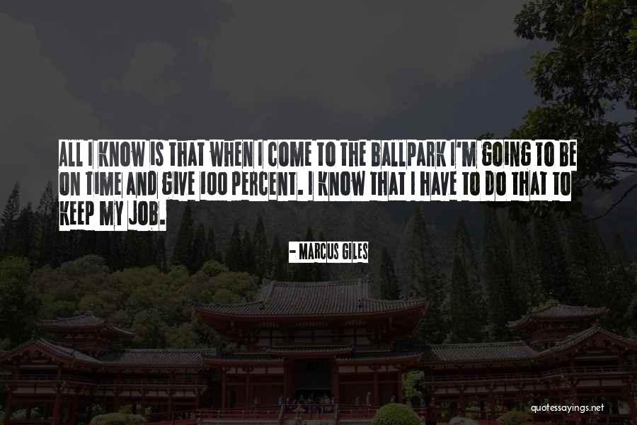 Marangely Santos Quotes By Marcus Giles Marangely Santos Quotes By Marcus Giles
