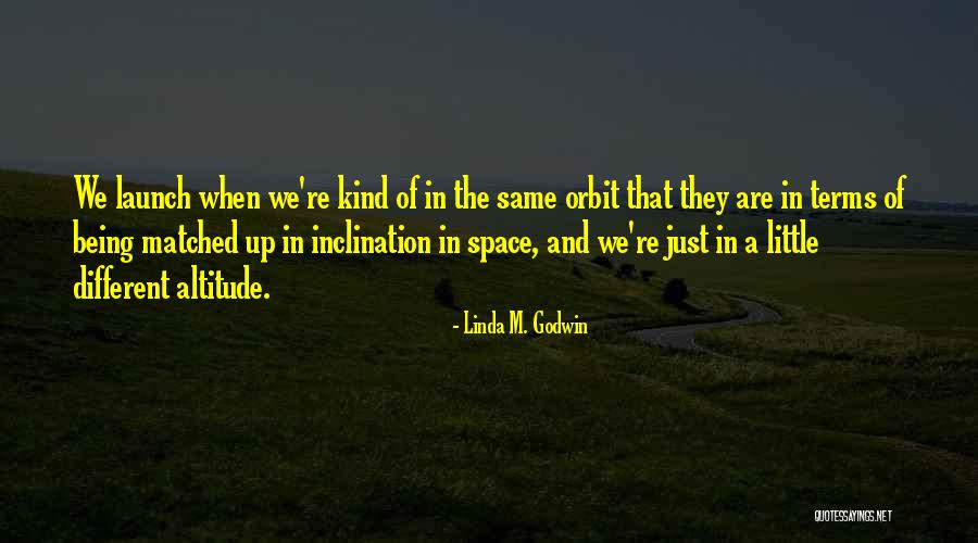 Maranki Quotes By Linda M. Godwin Maranki Quotes By Linda M. Godwin