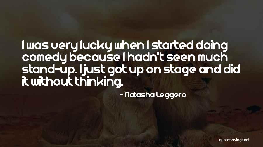 Marascos Craft Quotes By Natasha Leggero Marascos Craft Quotes By Natasha Leggero