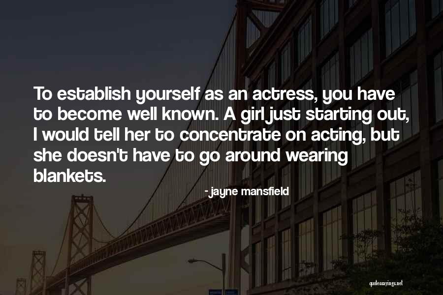 Marashi Zanzibar Quotes By Jayne Mansfield Marashi Zanzibar Quotes By Jayne Mansfield