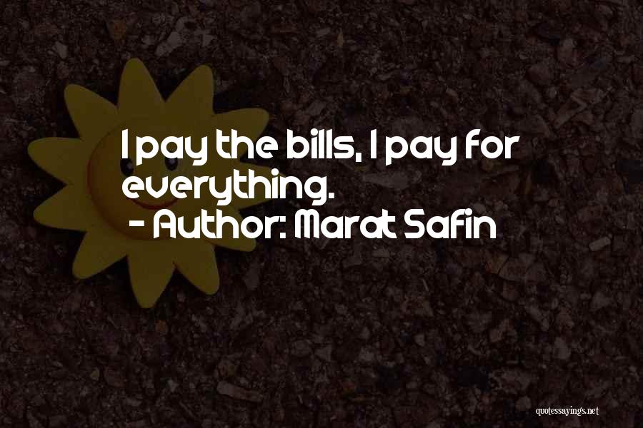 Marat Safin Quotes 1083551