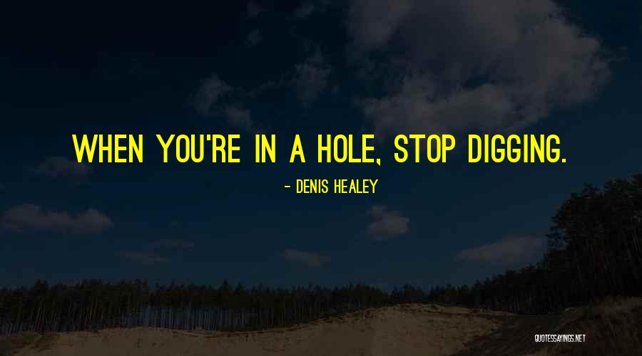 Marathi Barsa Quotes By Denis Healey Marathi Barsa Quotes By Denis Healey