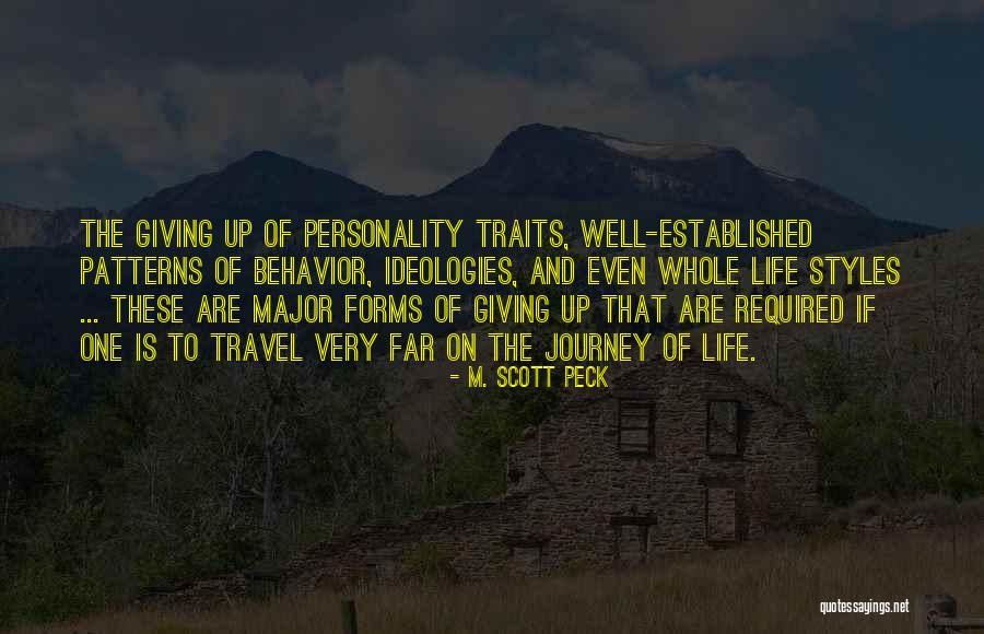 Marathi Charoli Quotes By M. Scott Peck