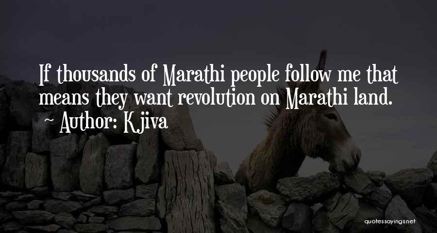 Marathi Quotes By Kjiva