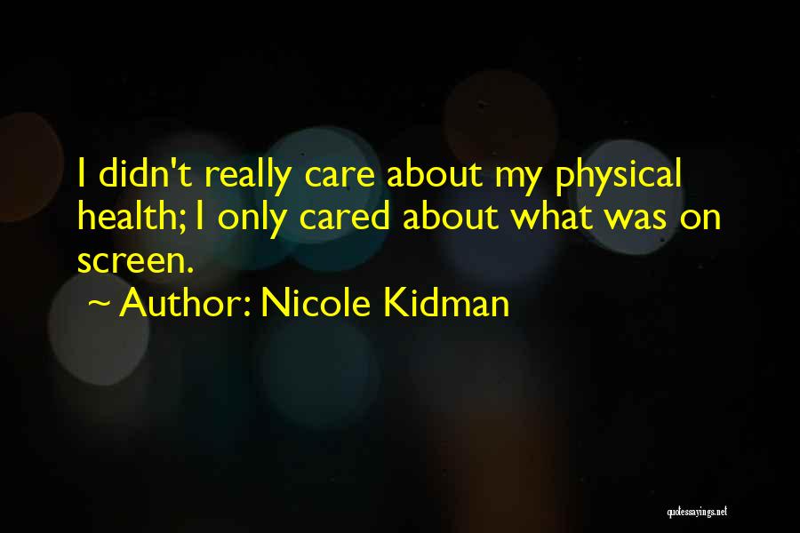 Marathon Bungie Quotes By Nicole Kidman