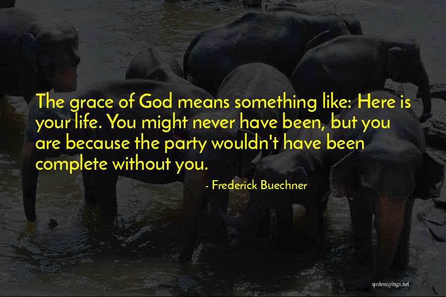 Marathoning And Pasta Quotes By Frederick Buechner