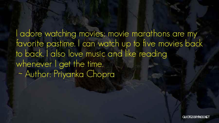 Marathons Quotes By Priyanka Chopra