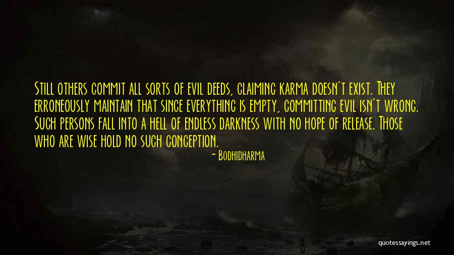 Marauder Tank Quotes By Bodhidharma