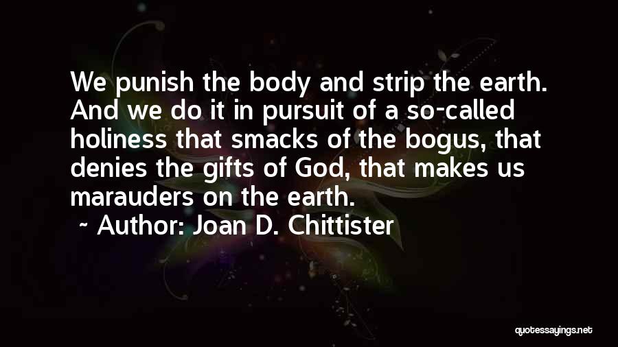 Marauders Quotes By Joan D. Chittister