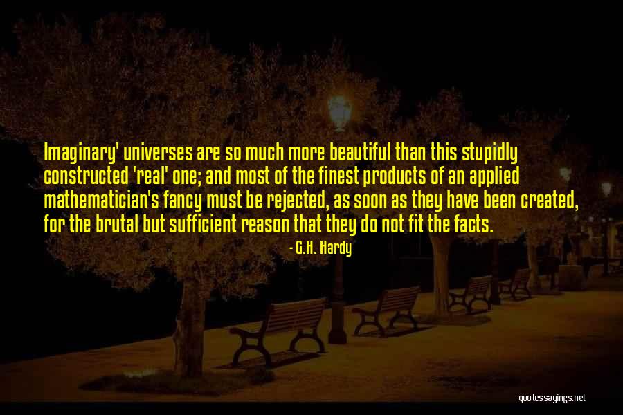 Maravillas Flores Quotes By G.H. Hardy Maravillas Flores Quotes By G.H. Hardy
