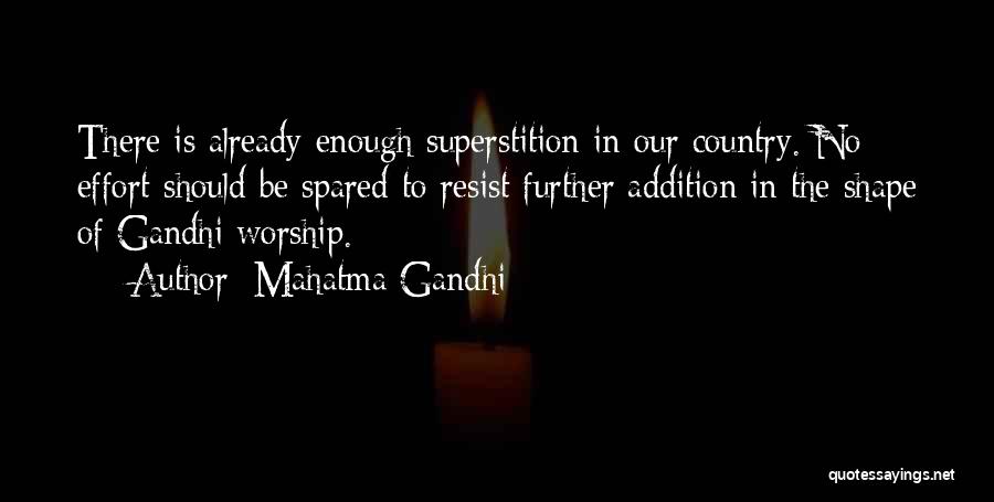 Maravilloso Desastre Quotes By Mahatma Gandhi