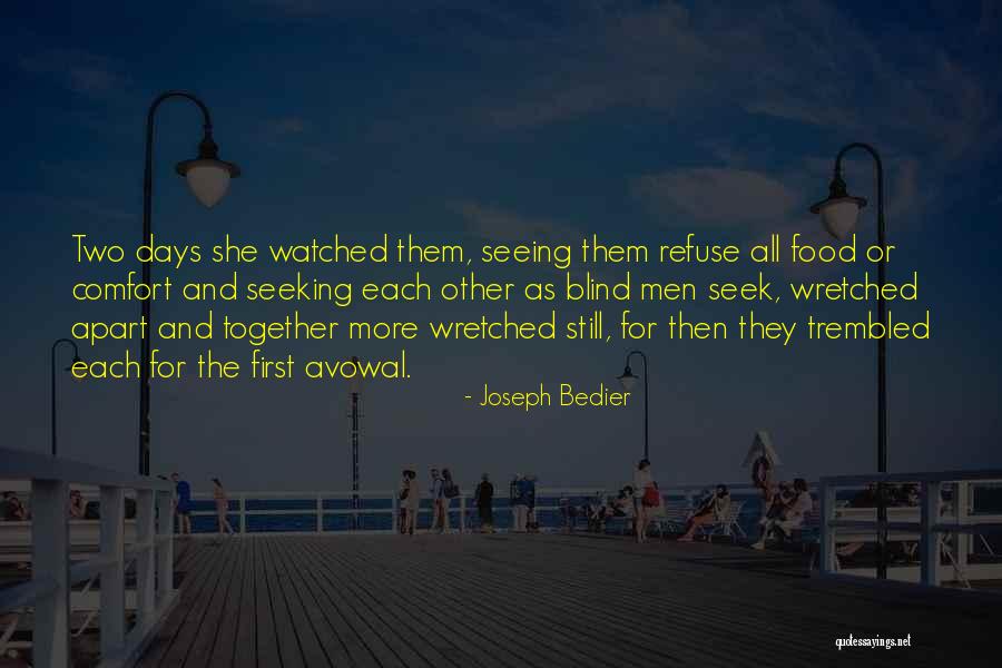 Marbelys Fama Quotes By Joseph Bedier Marbelys Fama Quotes By Joseph Bedier