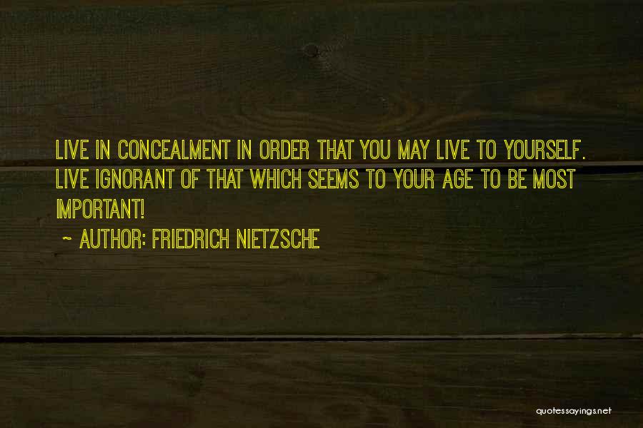 Marberg Quotes By Friedrich Nietzsche