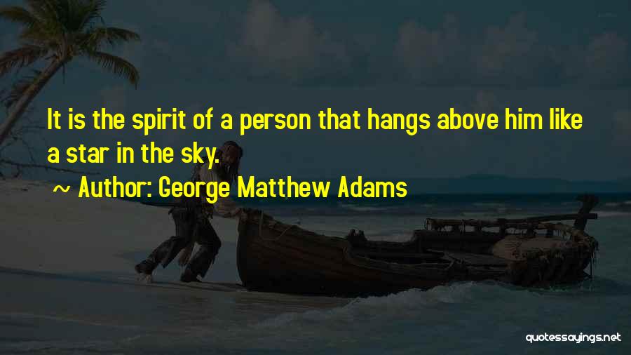Marberg Quotes By George Matthew Adams
