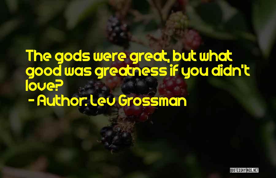 Marberg Quotes By Lev Grossman