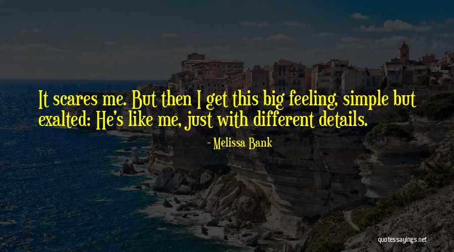 Marberger Glenside Quotes By Melissa Bank Marberger Glenside Quotes By Melissa Bank